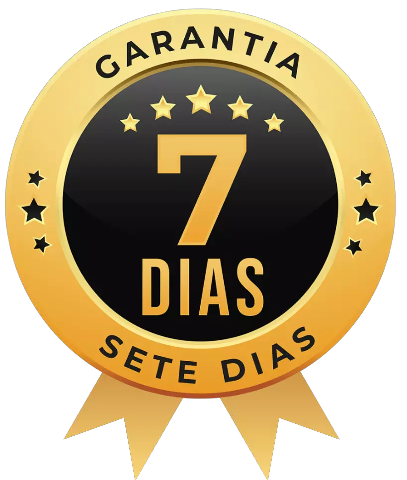 Badge Garantia sete dias