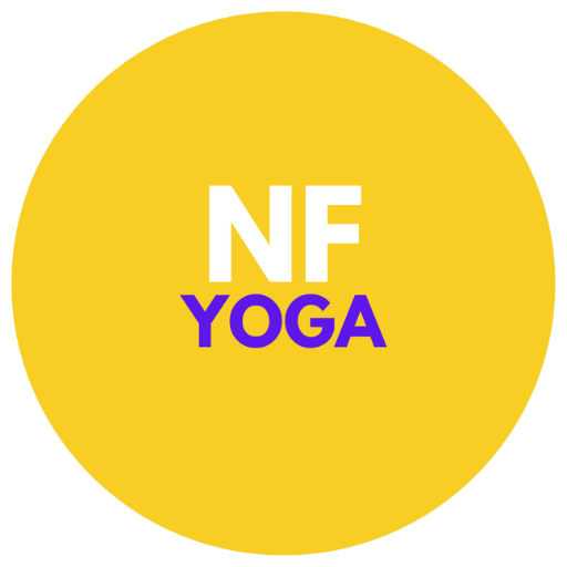 Logotipo NFMOVIMENTO Curso de Neurologia Funcional aplicada ao Yoga